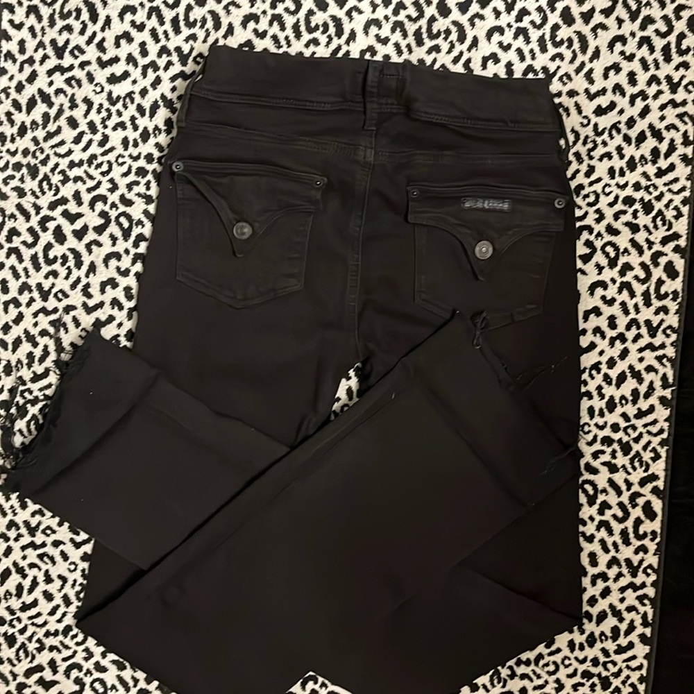 Hudson Beth Midrise With Frayed Hem